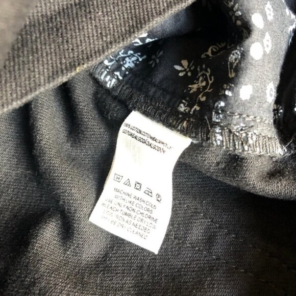 NWT We The Free Belted Denim A-Line Skirt Size 26 - Picture 6 of 6